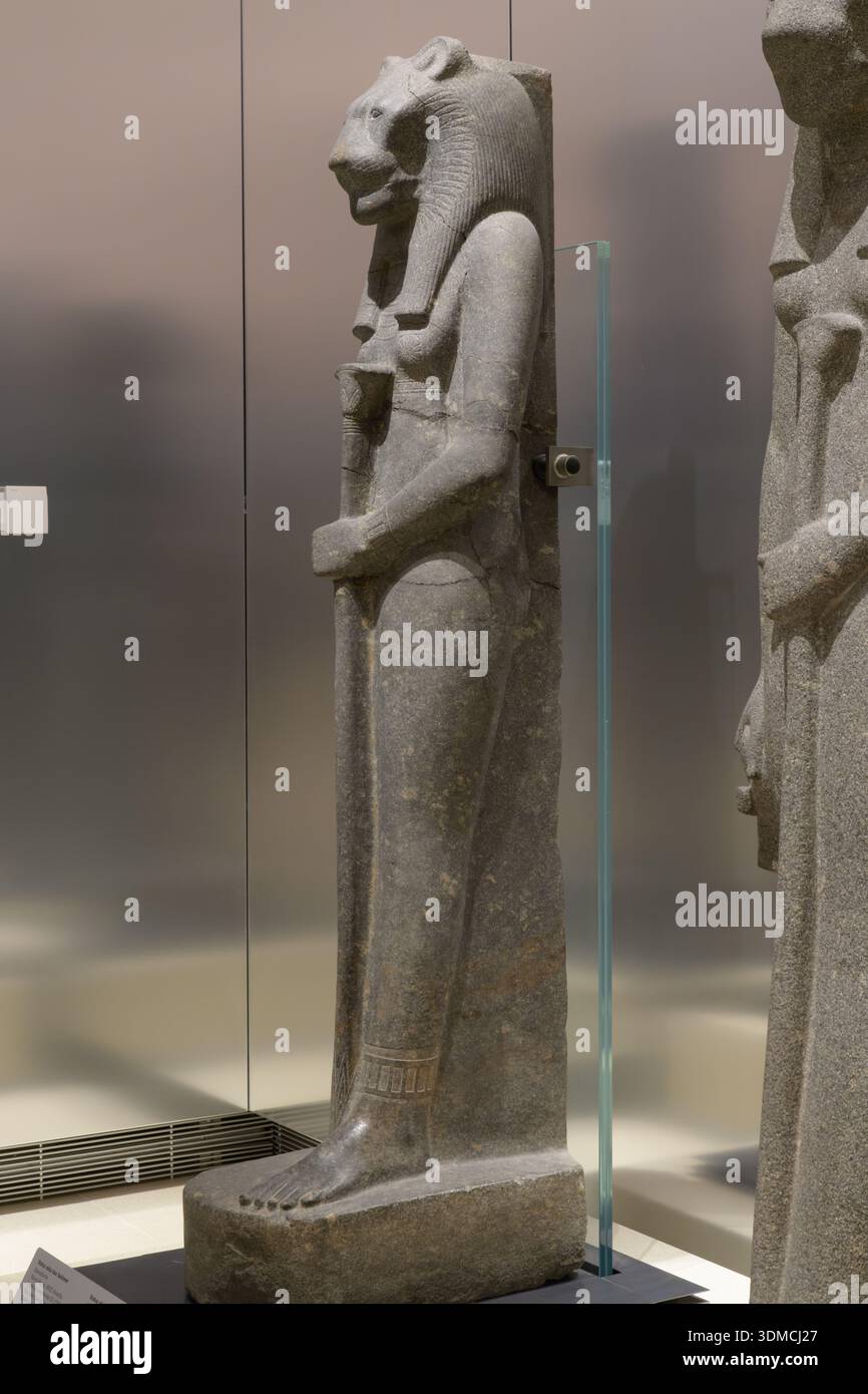 Statue of the goddess Sekhmet, 1390-1353 BCE. Museo Egizio, Turin ...