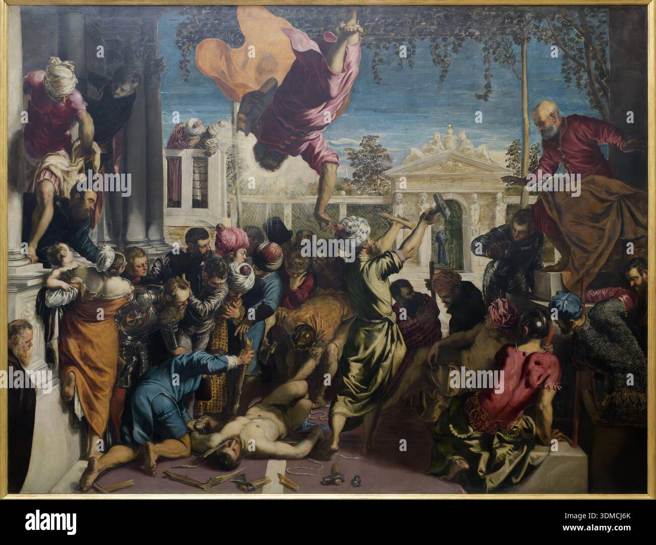 Miracle of the slave hi-res stock photography and images - Alamy