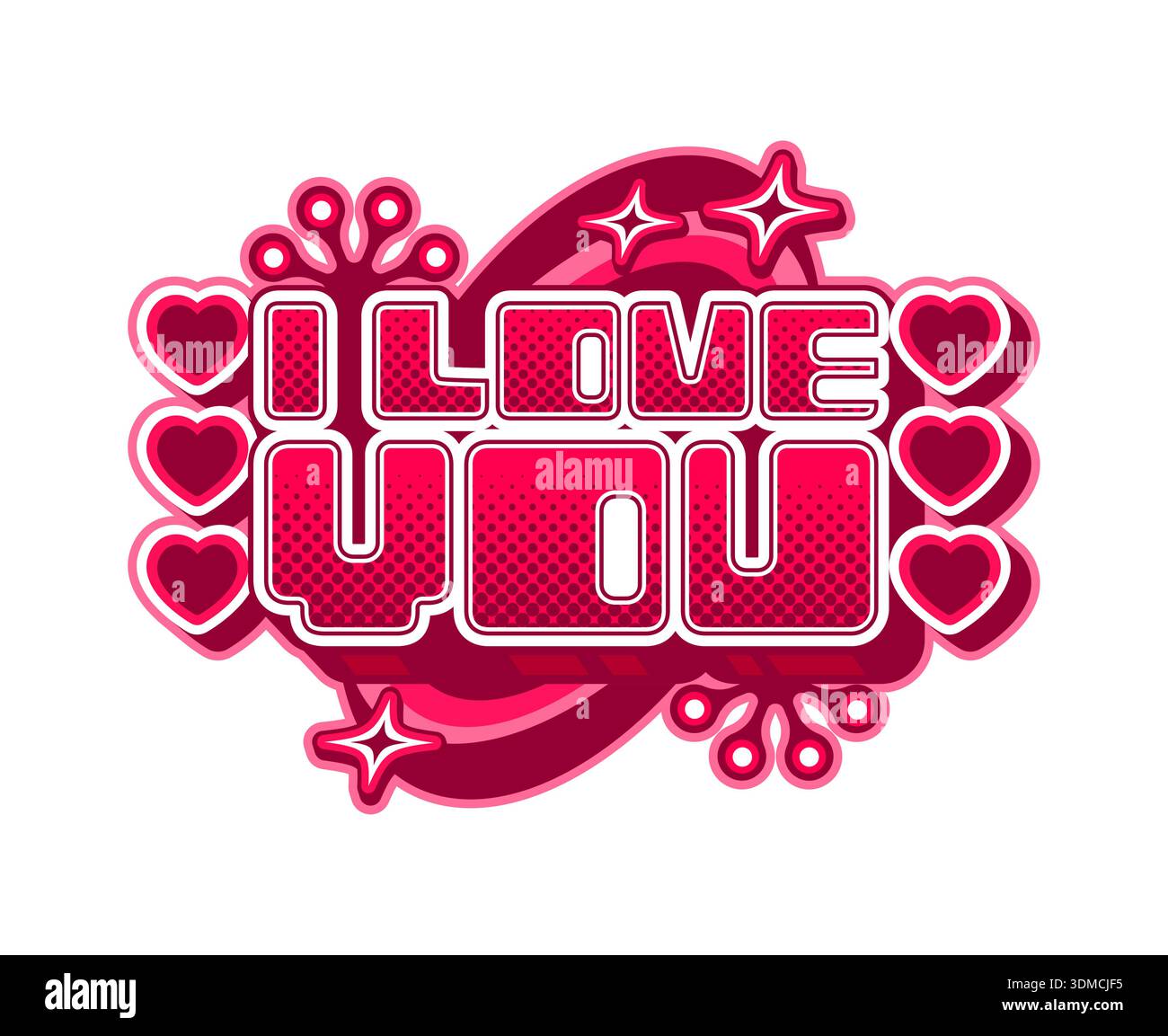 I love 90s Stock Vector Images - Alamy