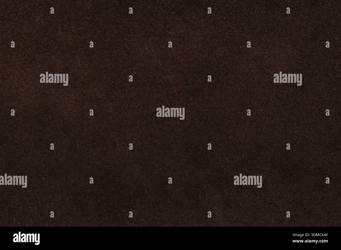 Dark Brown Suede Leather Texture Background Stock Photo