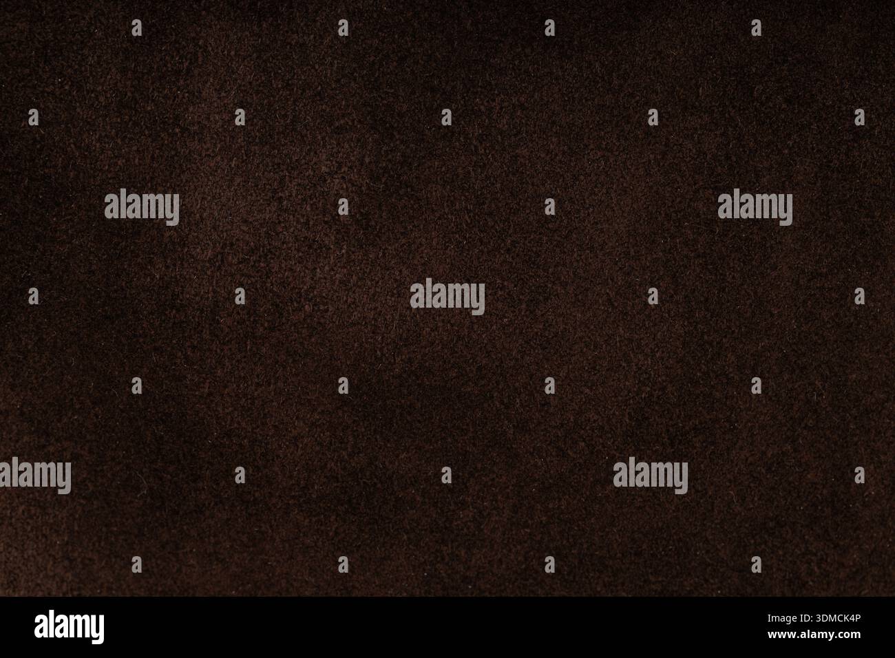 Dark Brown Suede Leather Texture Background Stock Photo