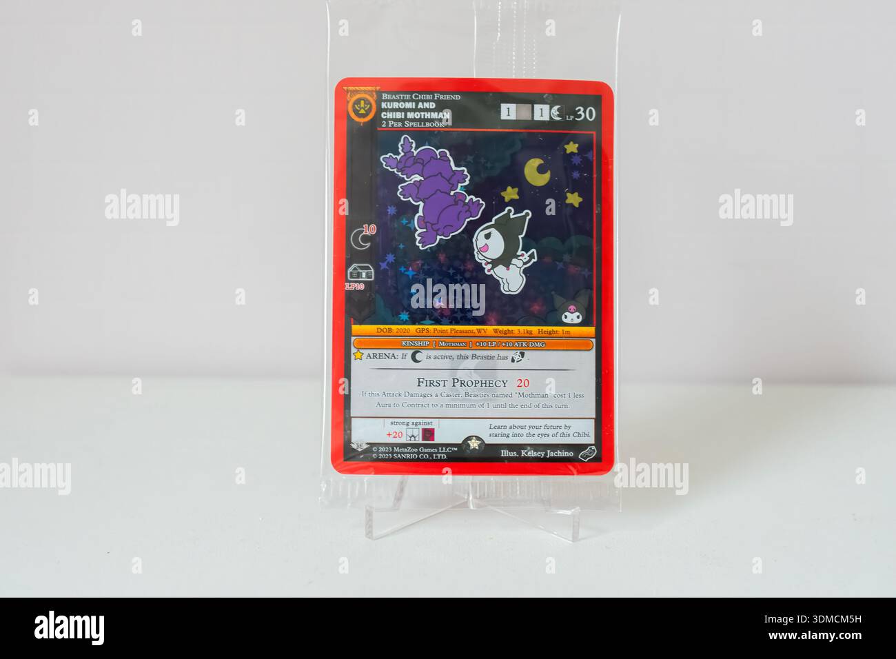 Close Up MetaZoo Kuromi's Cryptid Carnival TCG Package Kuromi And
