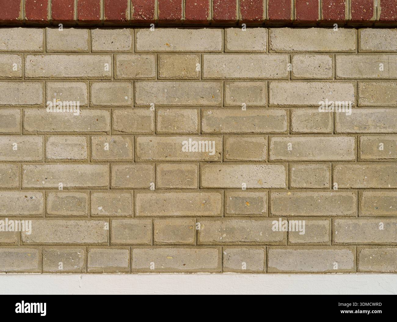 Old brick wall in Paris, France Stock Photo