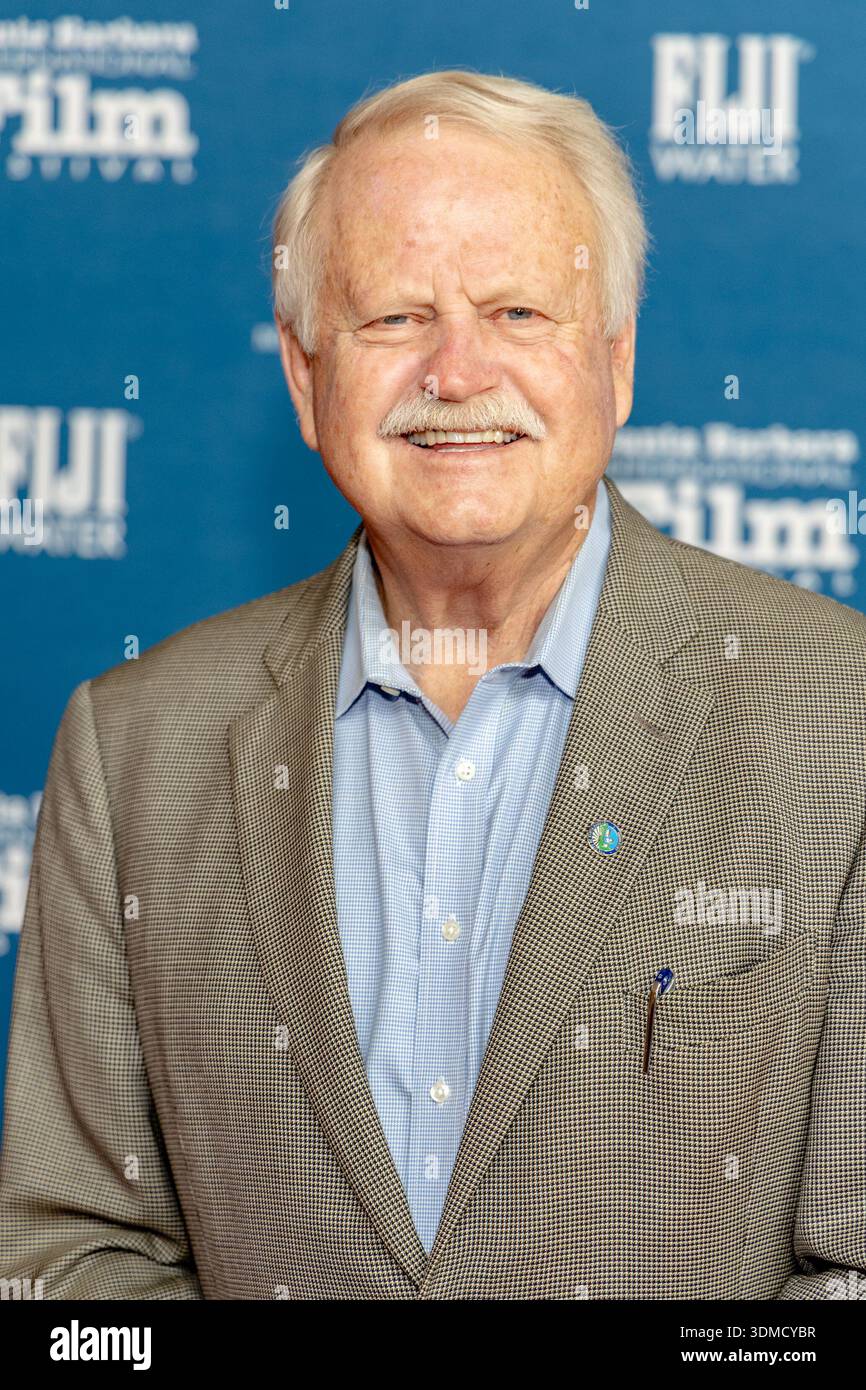 Santa Barbara Mayor Randy Rowse arrives at the 41st Santa Barbara ...