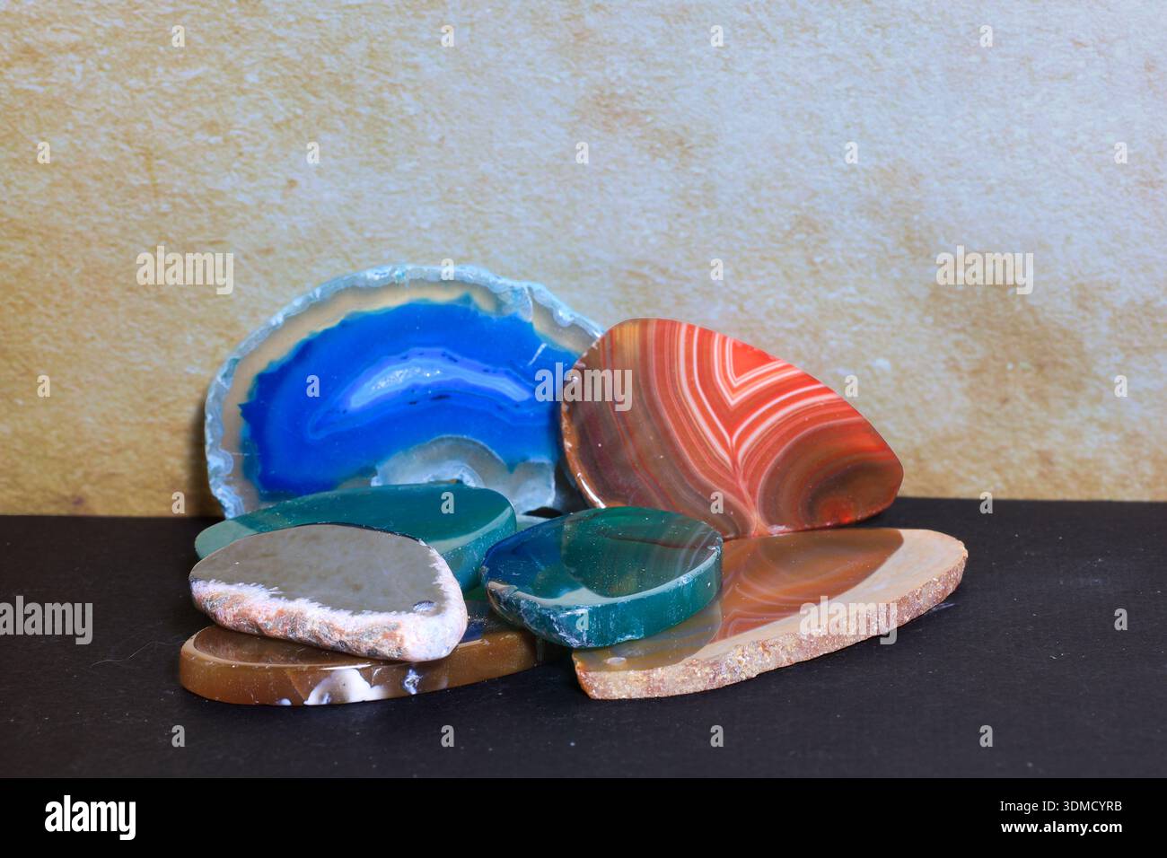 Agate closeup hi-res stock photography and images - Alamy