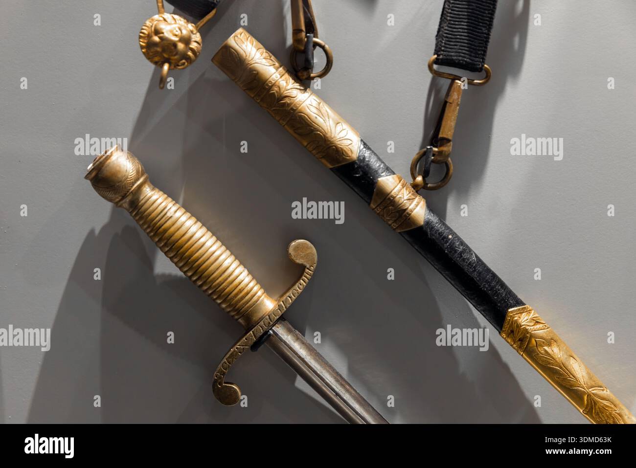 Dagger steel fittings hi-res stock photography and images - Alamy