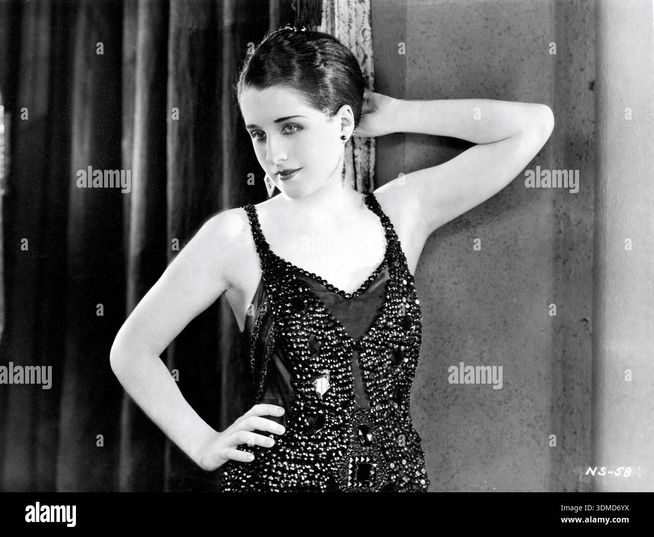 NORMA SHEARER portrait in A SLAVE OF FASHION 1925 director HOBART 