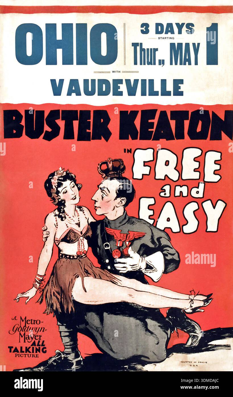 1930s vaudeville poster hi-res stock photography and images - Alamy