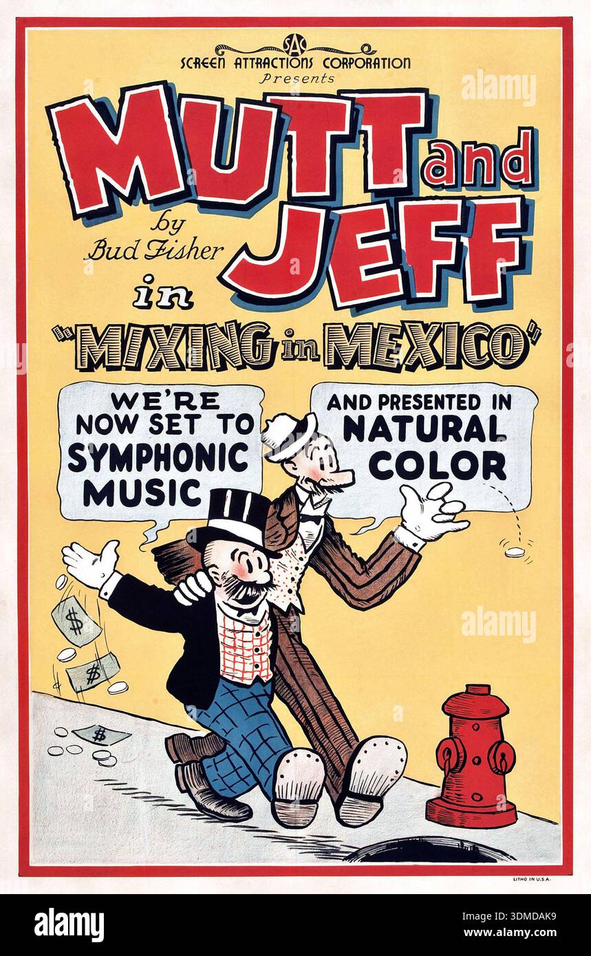 this-vibrant-1930s-film-poster-by-bud-fisher-advertises-mutt-and-jeff