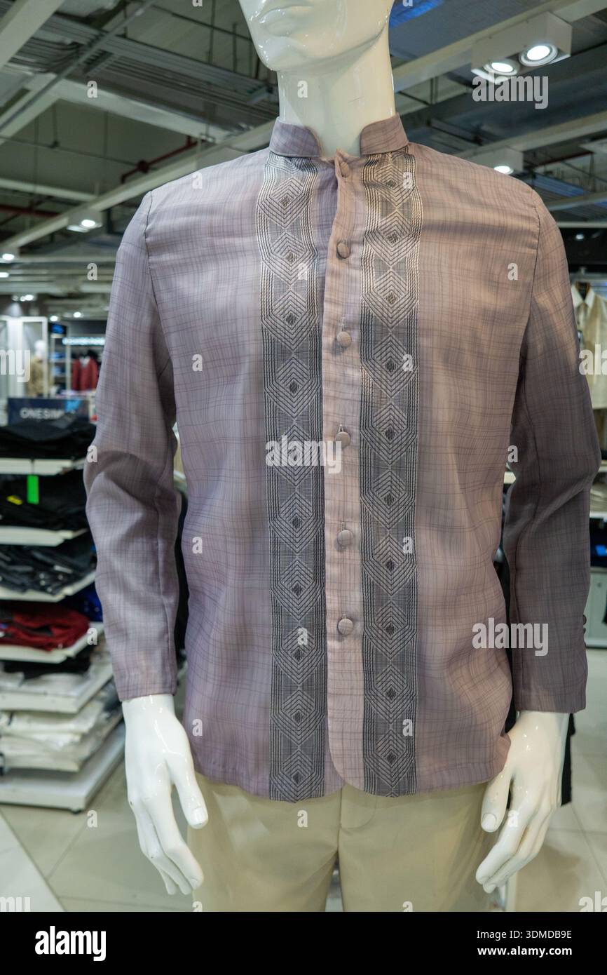 sachin and babi light blue dress Reasons to Wear a Barong Tagalog or Filipiniana: A Guide – Mestiza Filipina main image 1