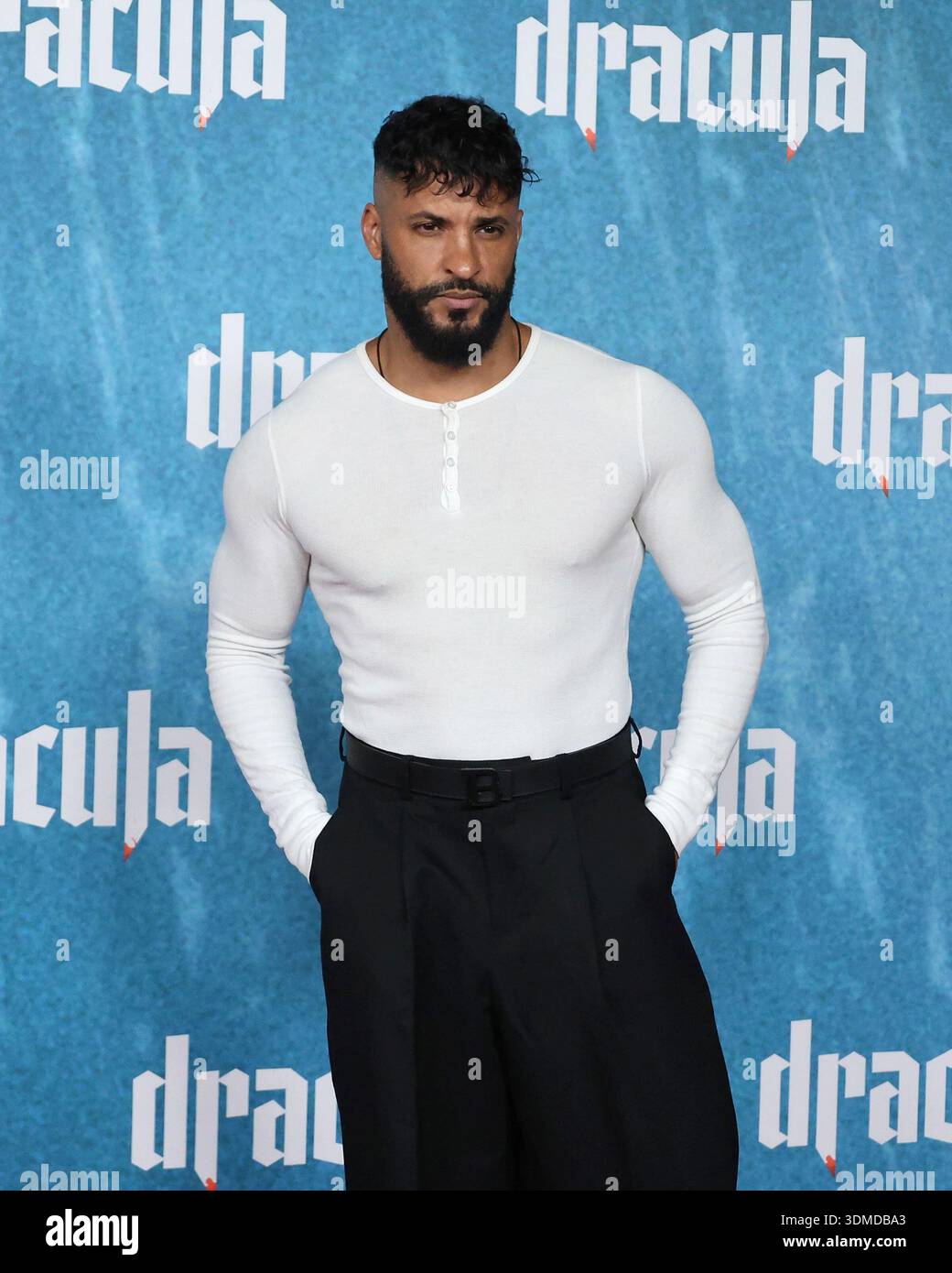 Ricky Whittle at arrivals for DRACULA Premiere, TCL Chinese Theatre ...