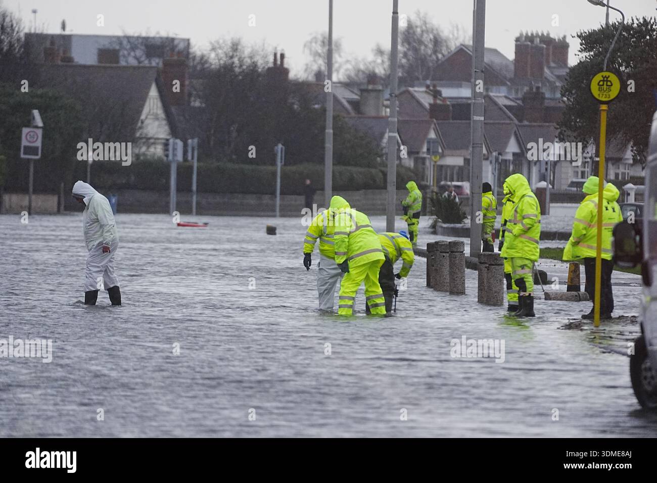 Flooding on clontarf road hi-res stock photography and images - Alamy