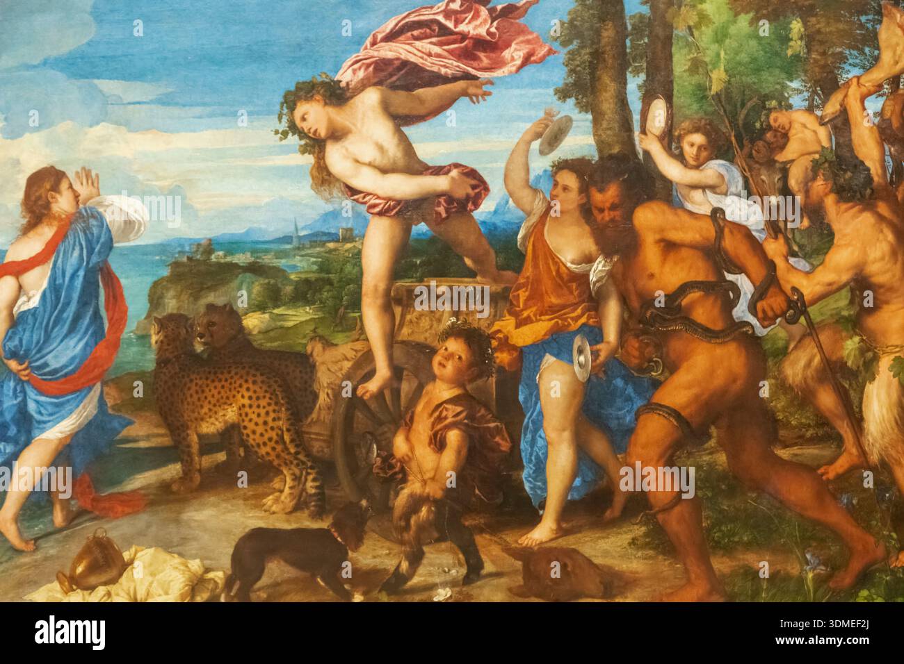 Bacchus and ariadne hi-res stock photography and images - Alamy