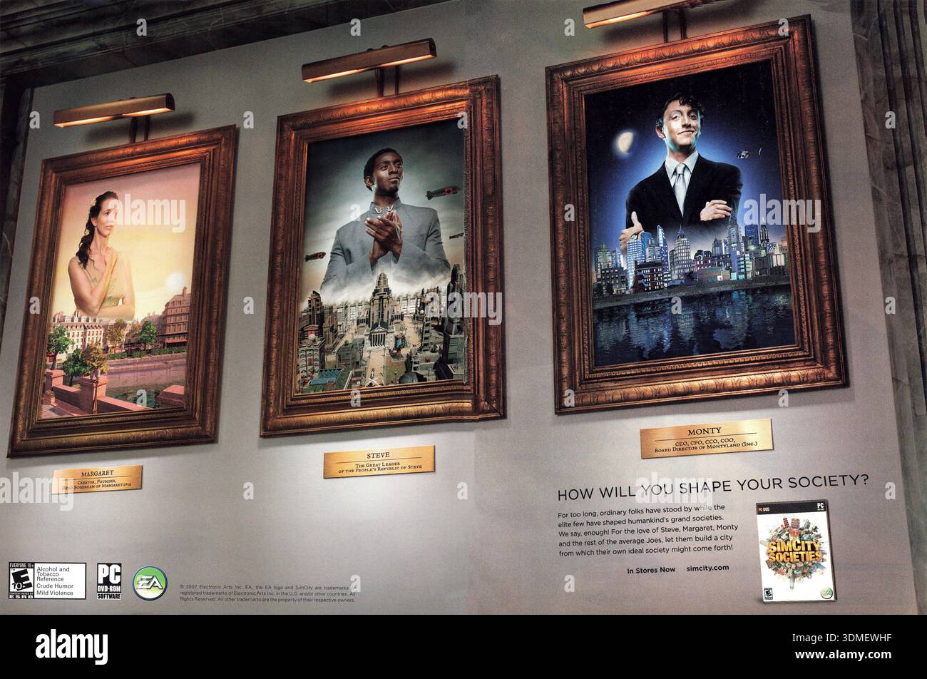 Sim city video game hi-res stock photography and images - Alamy