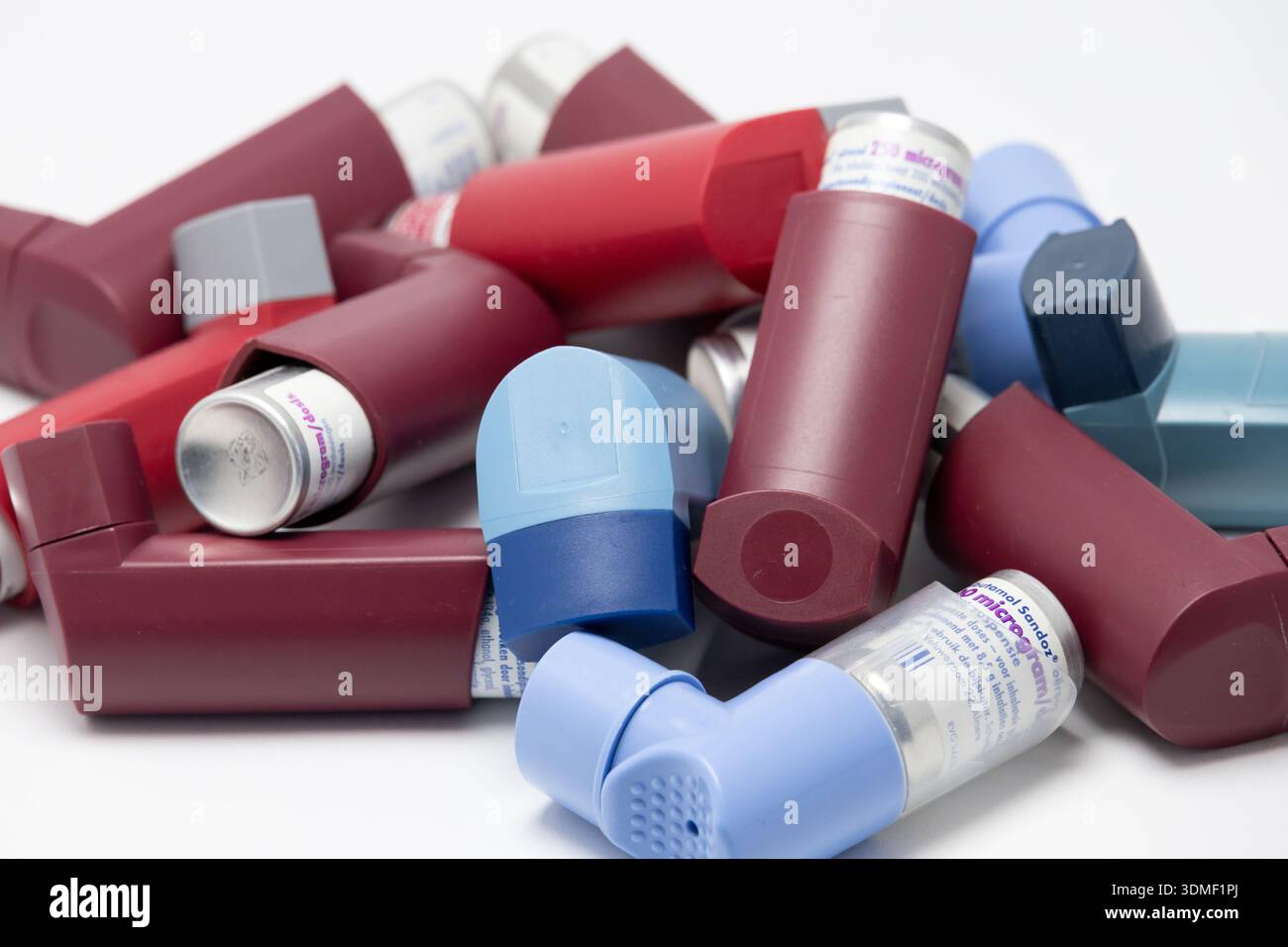 Asthma airway hi-res stock photography and images - Alamy