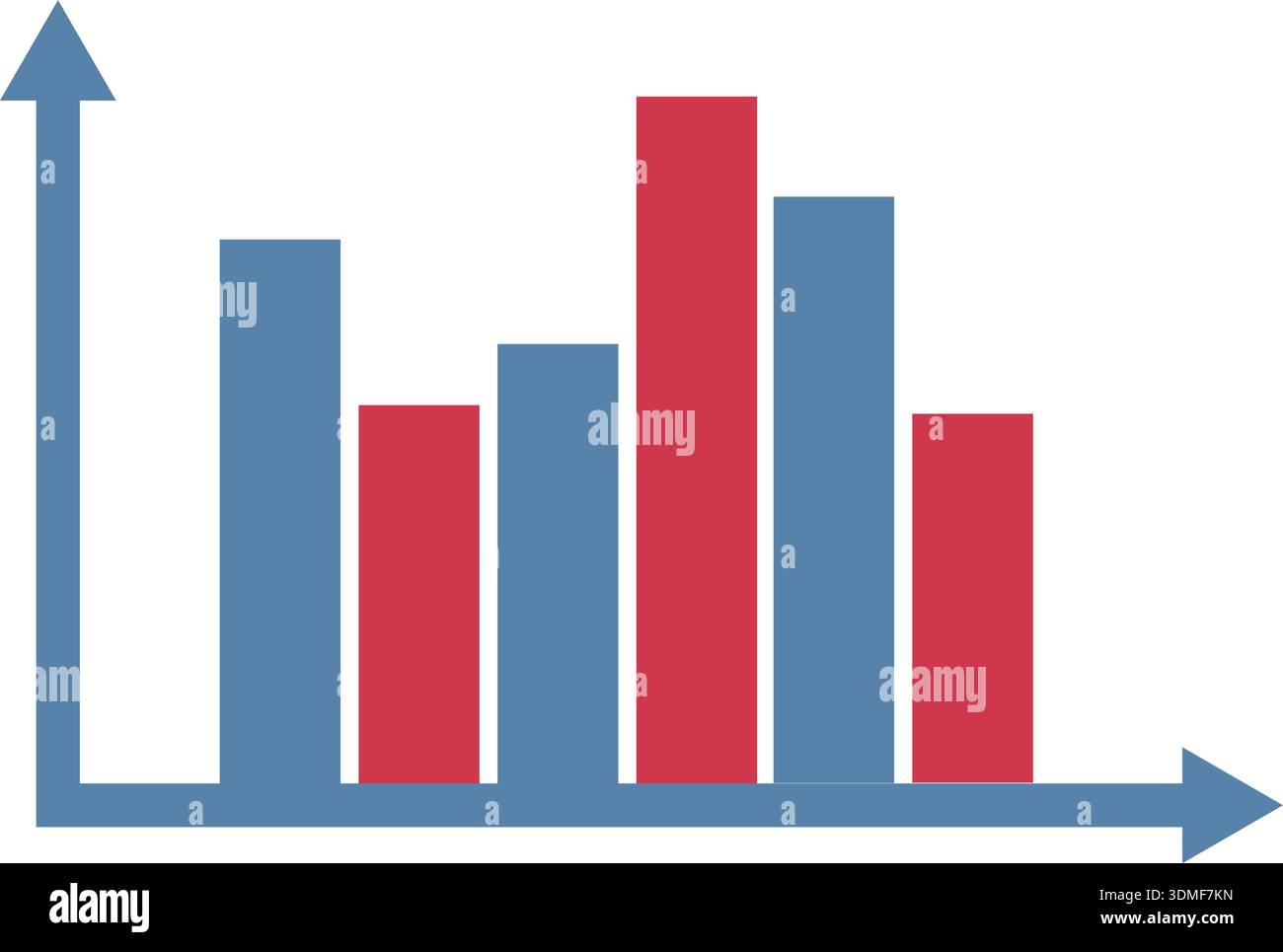 Column chart color icon. Infographic data symbol Stock Vector Image ...