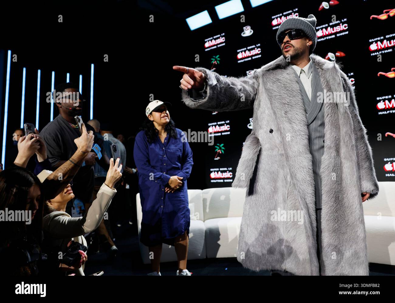 Lx The Rapper San Francisco, United States. 05th Feb, 2026. Puerto Rican rapper and ...