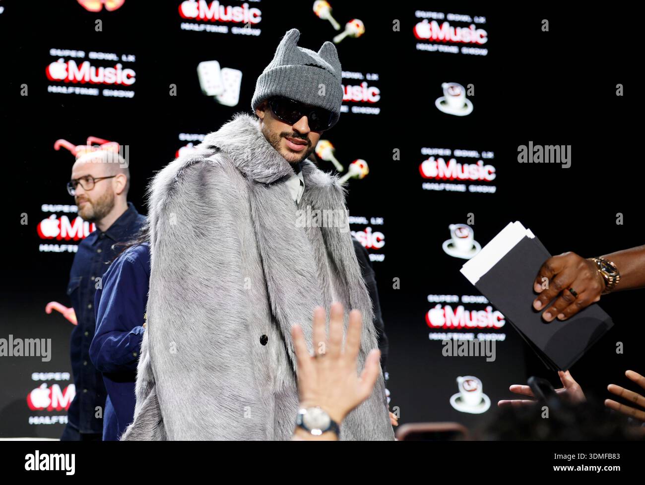 Lx The Rapper San Francisco, United States. 05th Feb, 2026. Puerto Rican rapper and ...