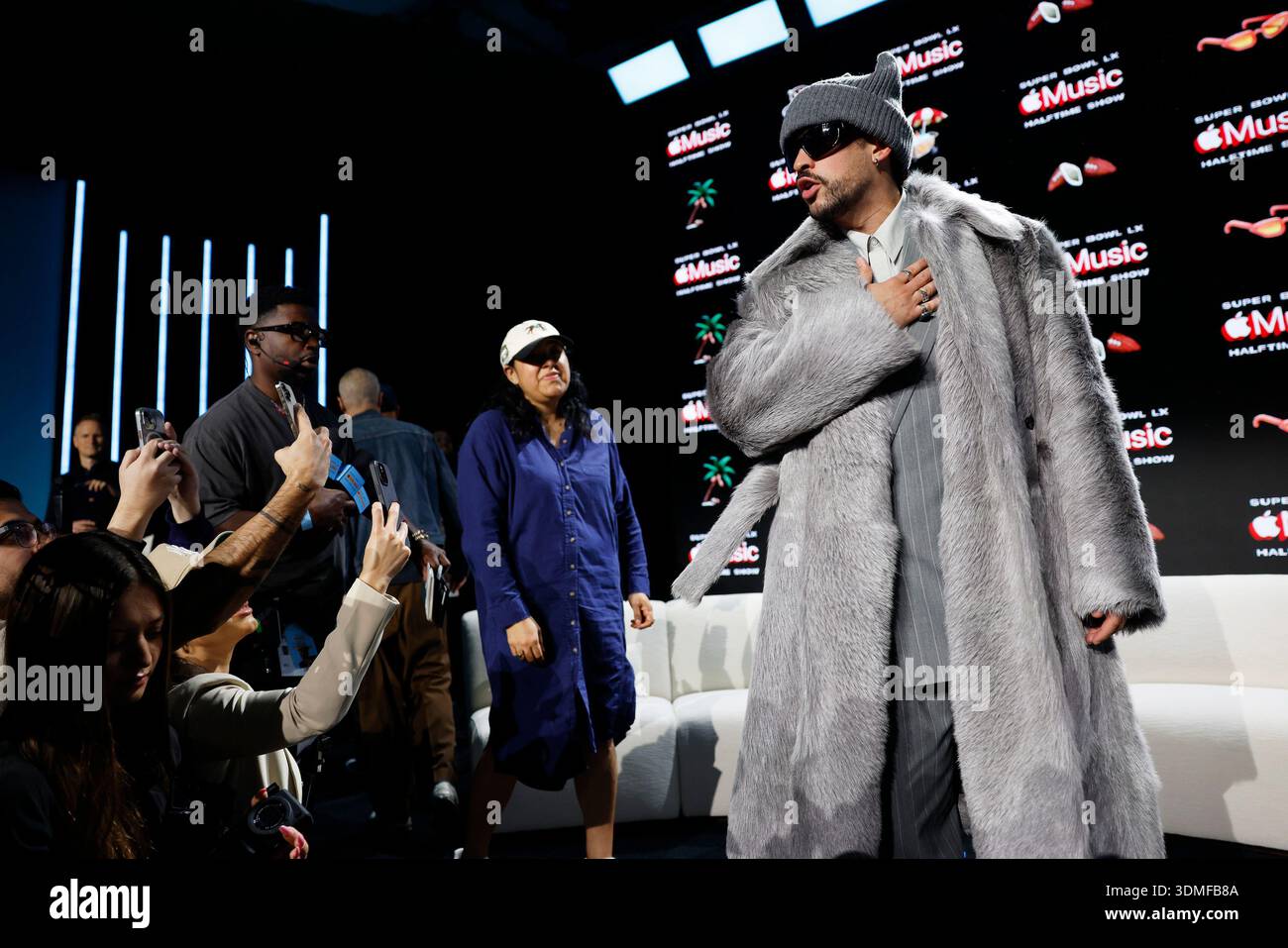 Lx The Rapper San Francisco, United States. 05th Feb, 2026. Puerto Rican rapper and ...