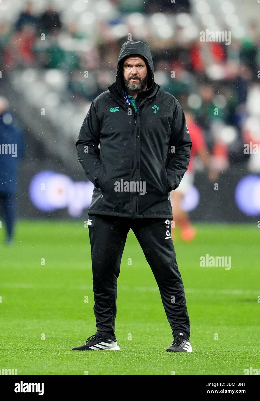 Farrell Coach Ireland's head coach Andy Farrell before the Guinness Men's Six Nations ...
