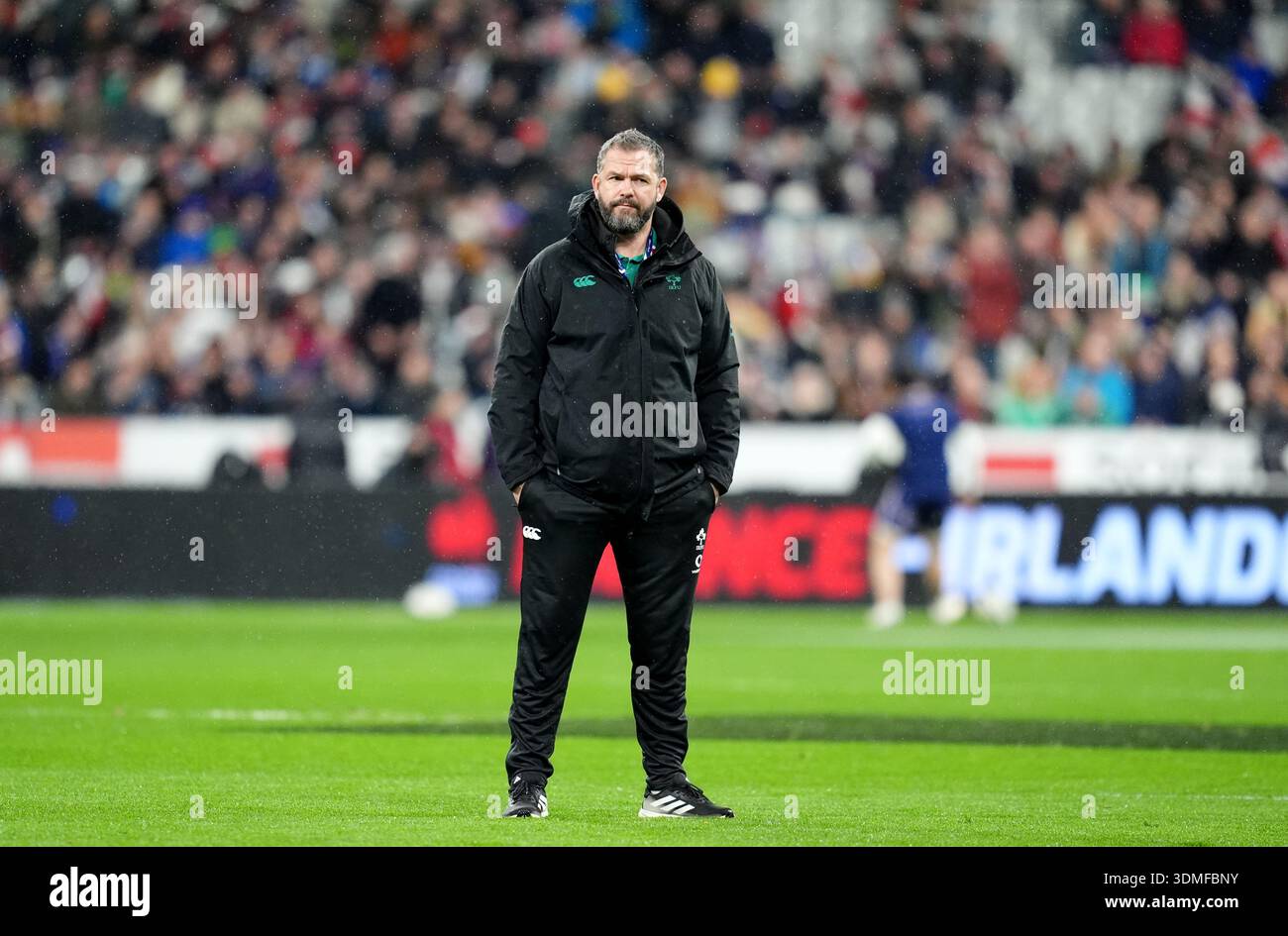 Farrell Coach Ireland's head coach Andy Farrell before the Guinness Men's Six Nations ...