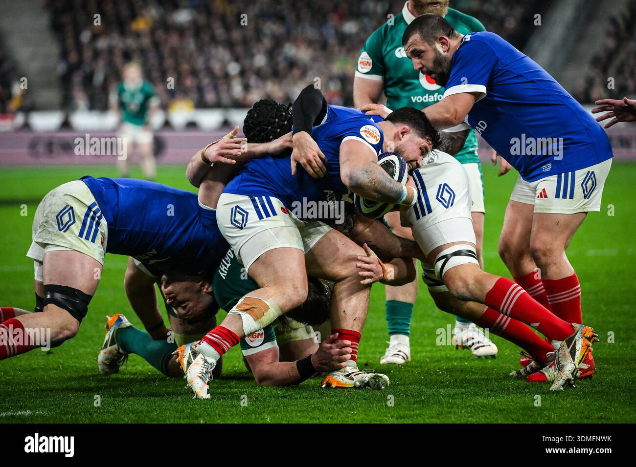 Julien MARCHAND of France during the 2026 Six Nations Championship ...