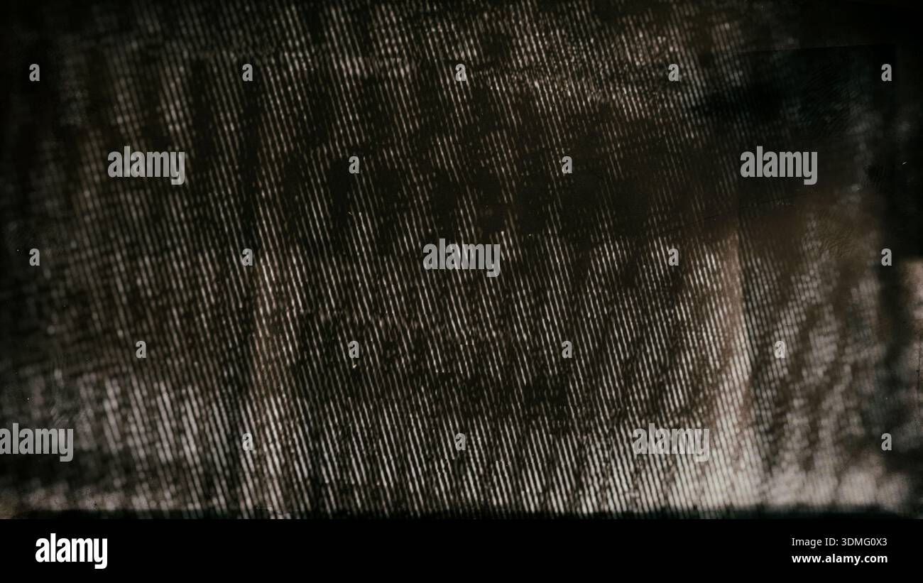 Analog grain texture background with dense noise pattern and vertical ...