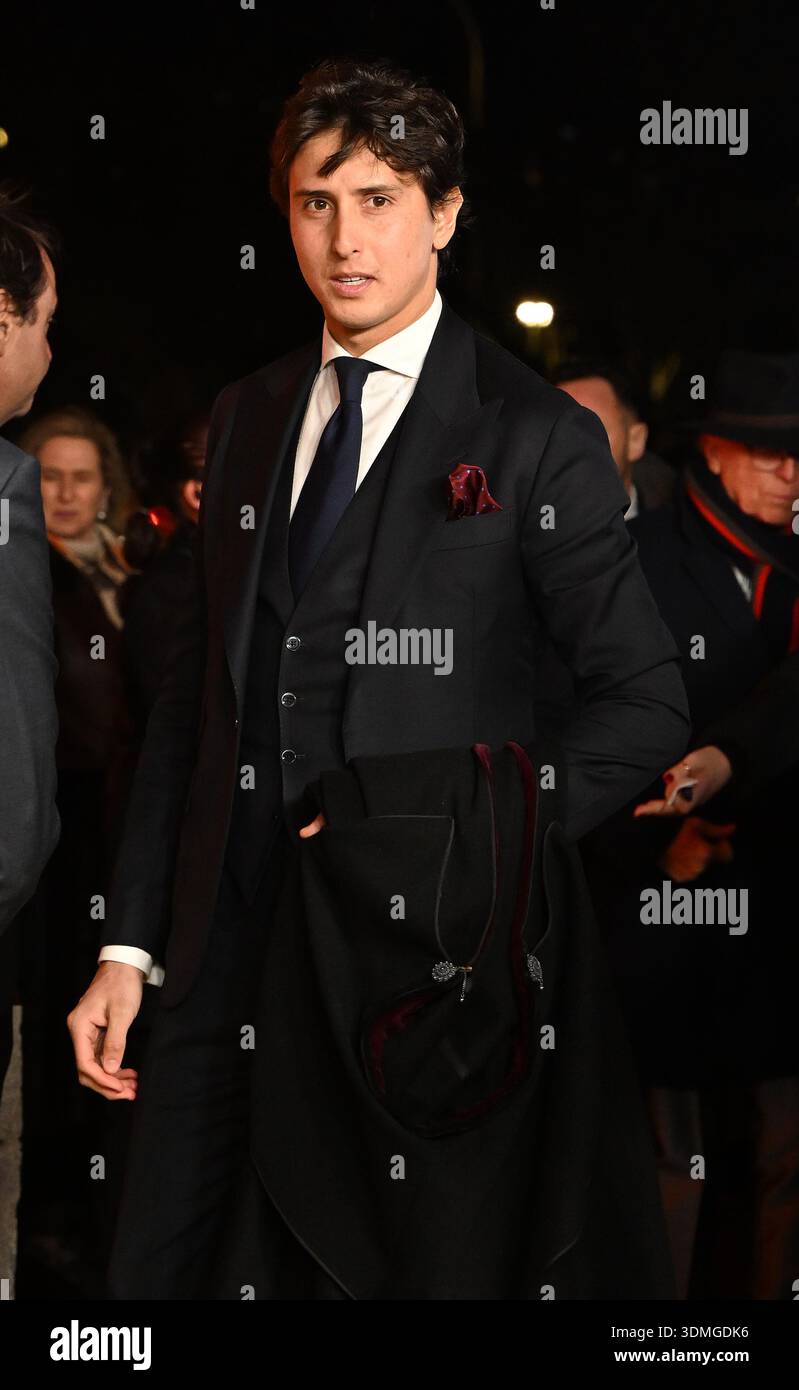 Andrés Roca Rey during the gala held at the Las Ventas bullring and ...