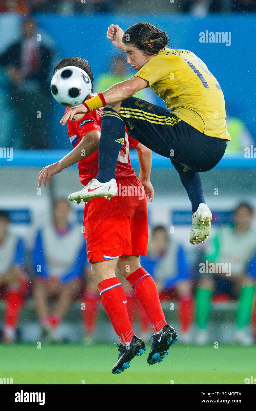 Sergio ramos spain national team hi-res stock photography and