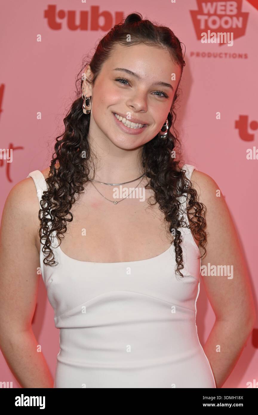 Rosalie Turmel At Tubi S Kissing Is The Easy Part Los Angeles Rosalie Turmel At Tubis Kissing Is The Easy Part Los Angeles Premiere Held At The London On February 05 2026 In Los Angeles California Credit Admedia 3DMH18X 