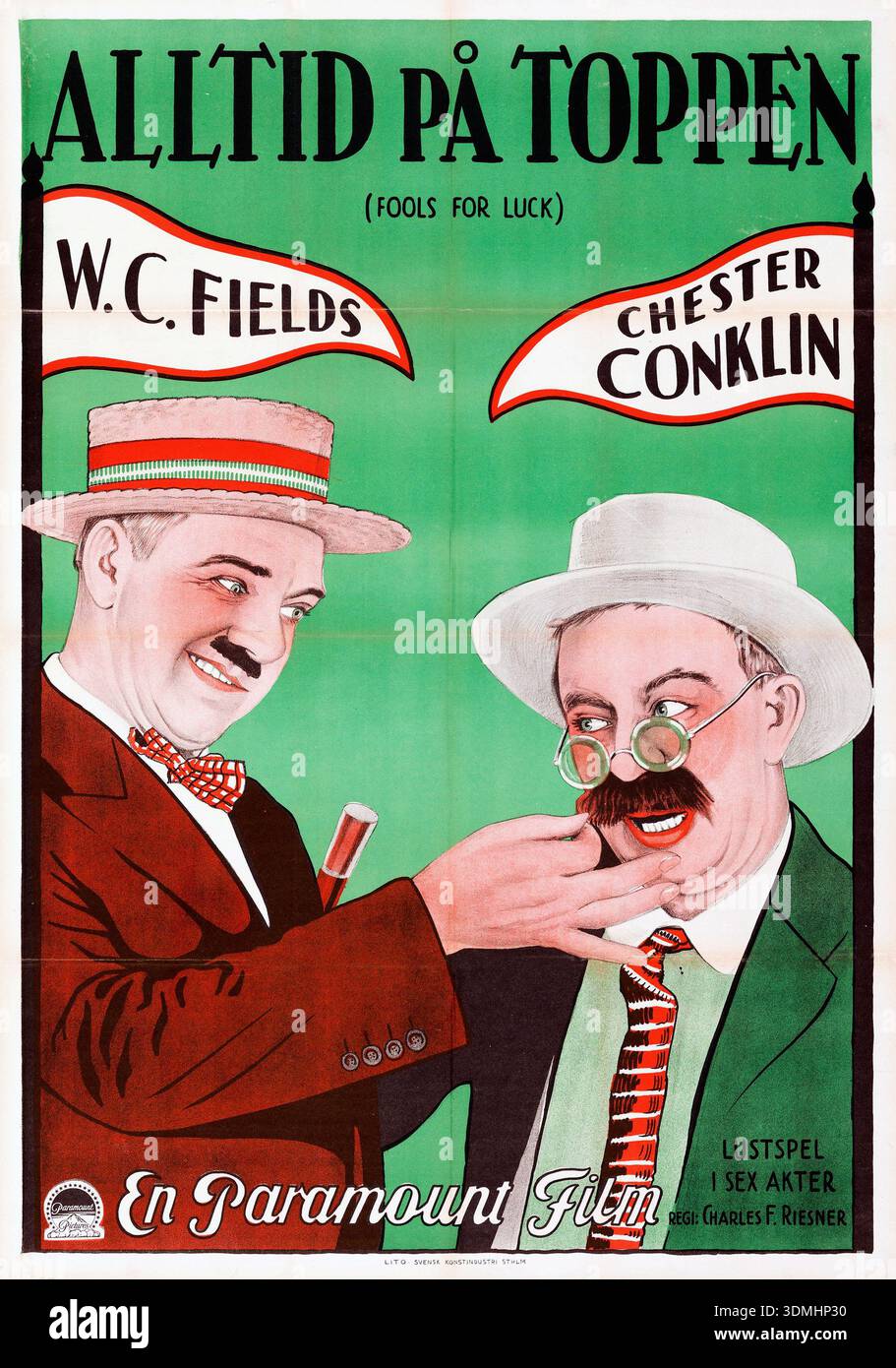 chester green cigarette W c fields hat hi-res stock photography and images