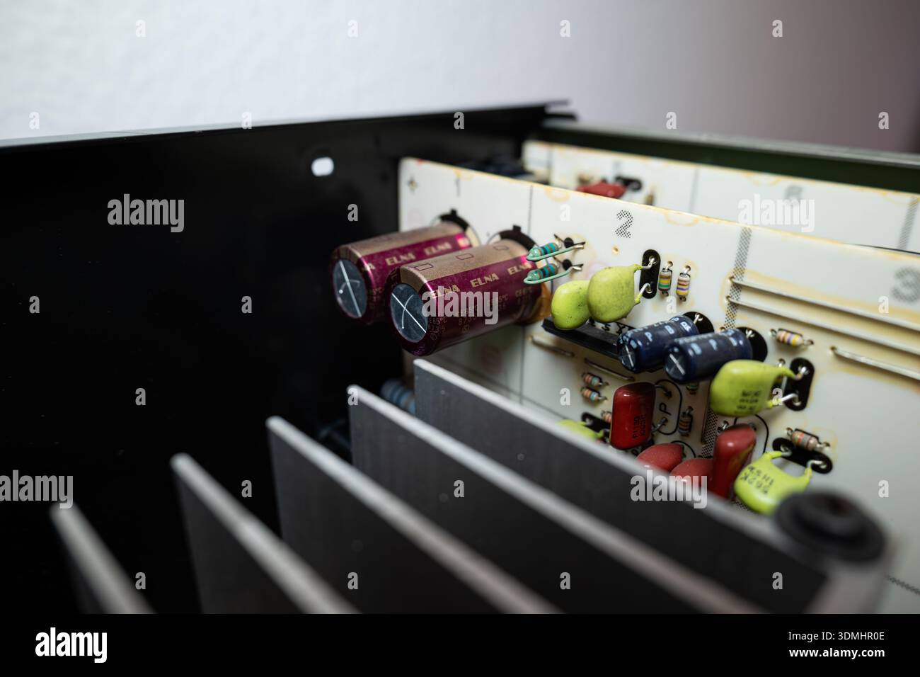 Internal audio amplifier component hi-res stock photography and images ...