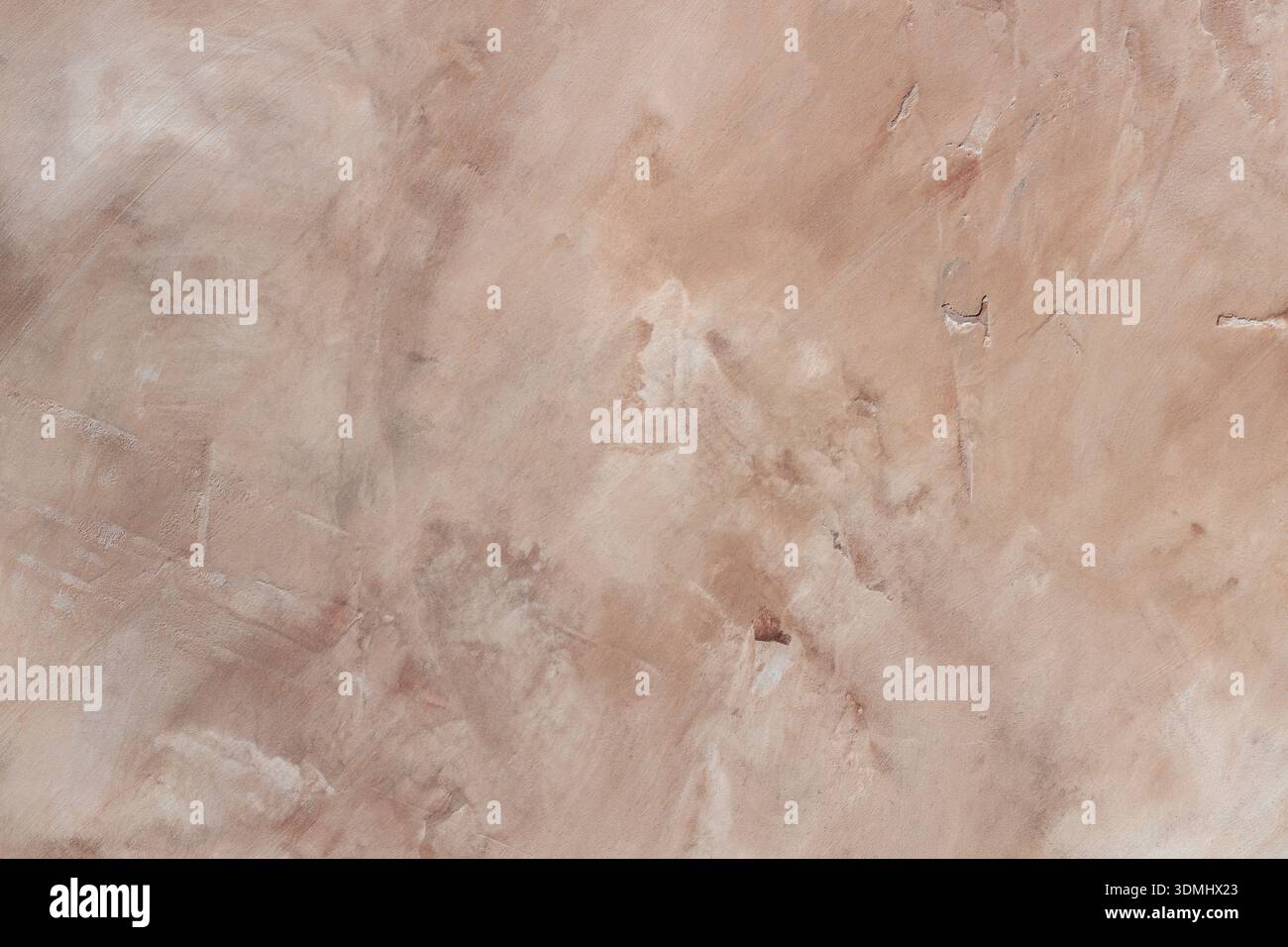Beige Tan Concrete Wall Texture Background with Weathered Rough Surface Pattern Copy Space Stock Photo