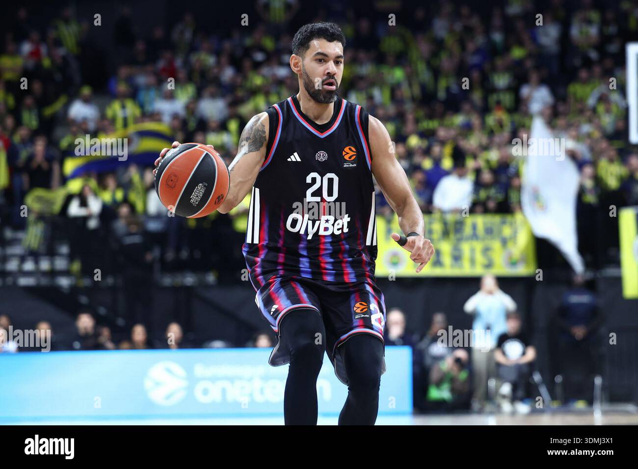 Jeremy Morgan of Paris Basketball during Euroleague match between Paris ...