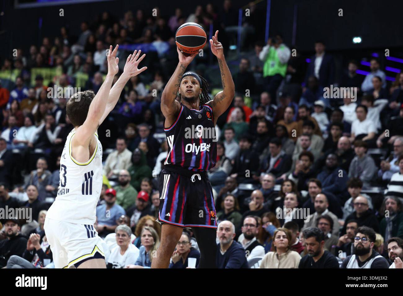 Paris Basketball vs Partizan: 4 Former Players Return to adidas Arena Paris Basketball vs Partizan: 4 Former Players Return to adidas Arena
