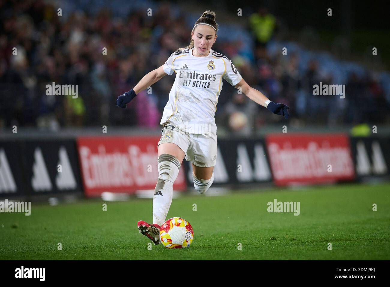 Real Madrid CF’s Athenea del Castillo Spanish Queens Cup 2025-2026 ...