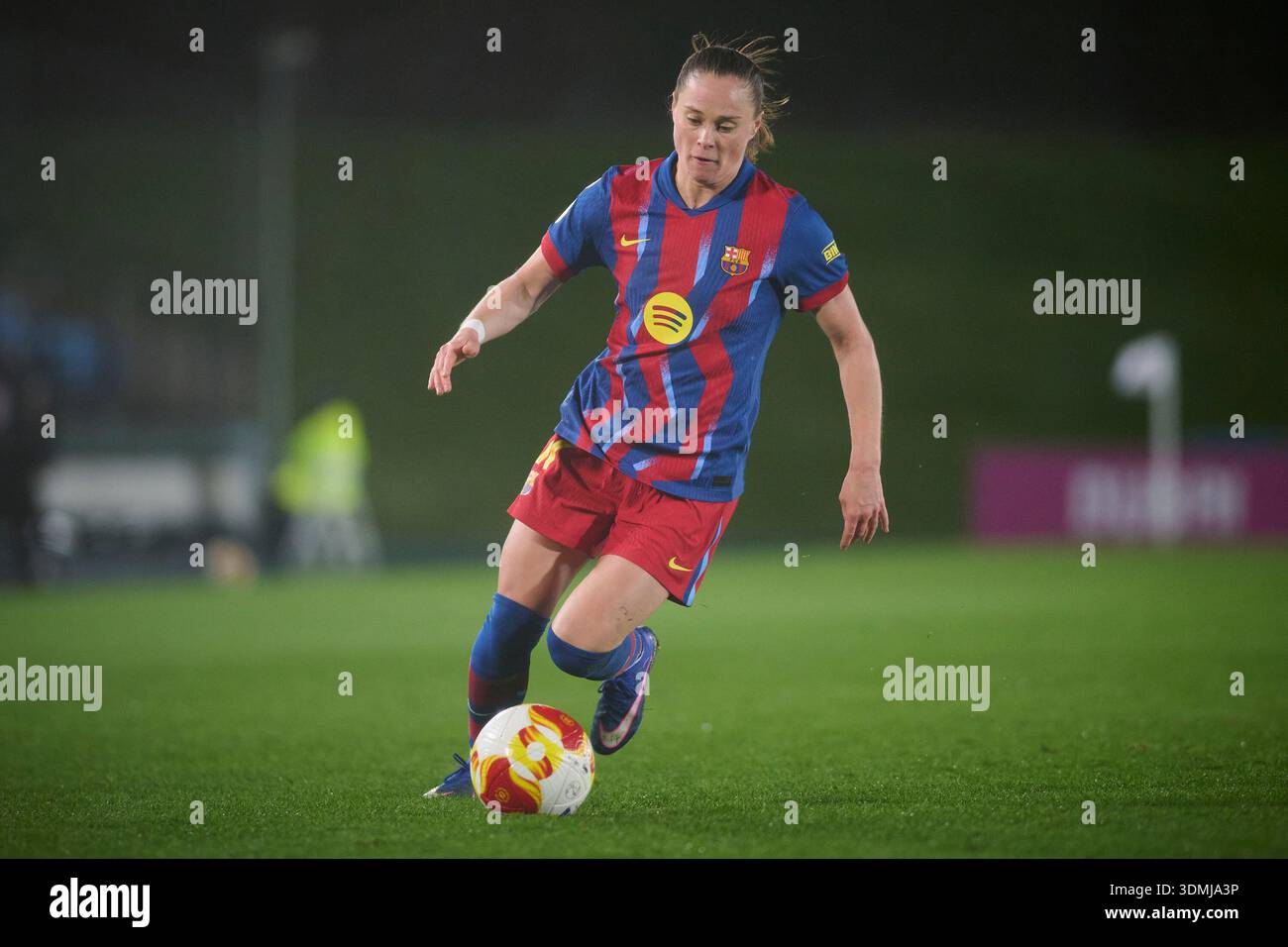 Madrid, Spain. 05th Feb, 2026. FC Barcelona's Ewa Pajor Spanish Queens ...