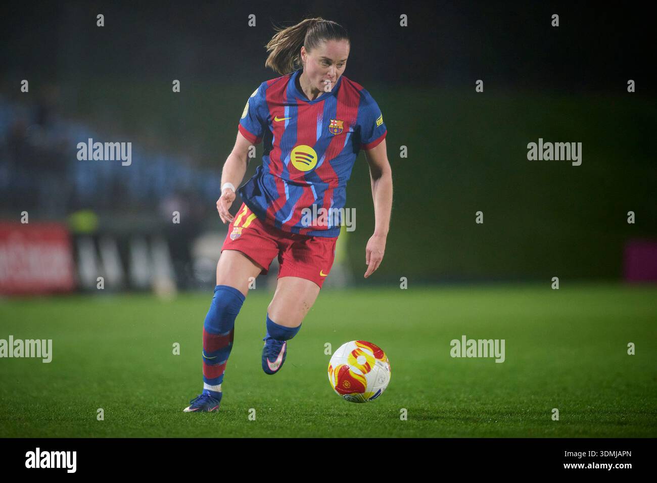 FC Barcelona’s Ewa Pajor Spanish Queens Cup 2025-2026 match. February ...