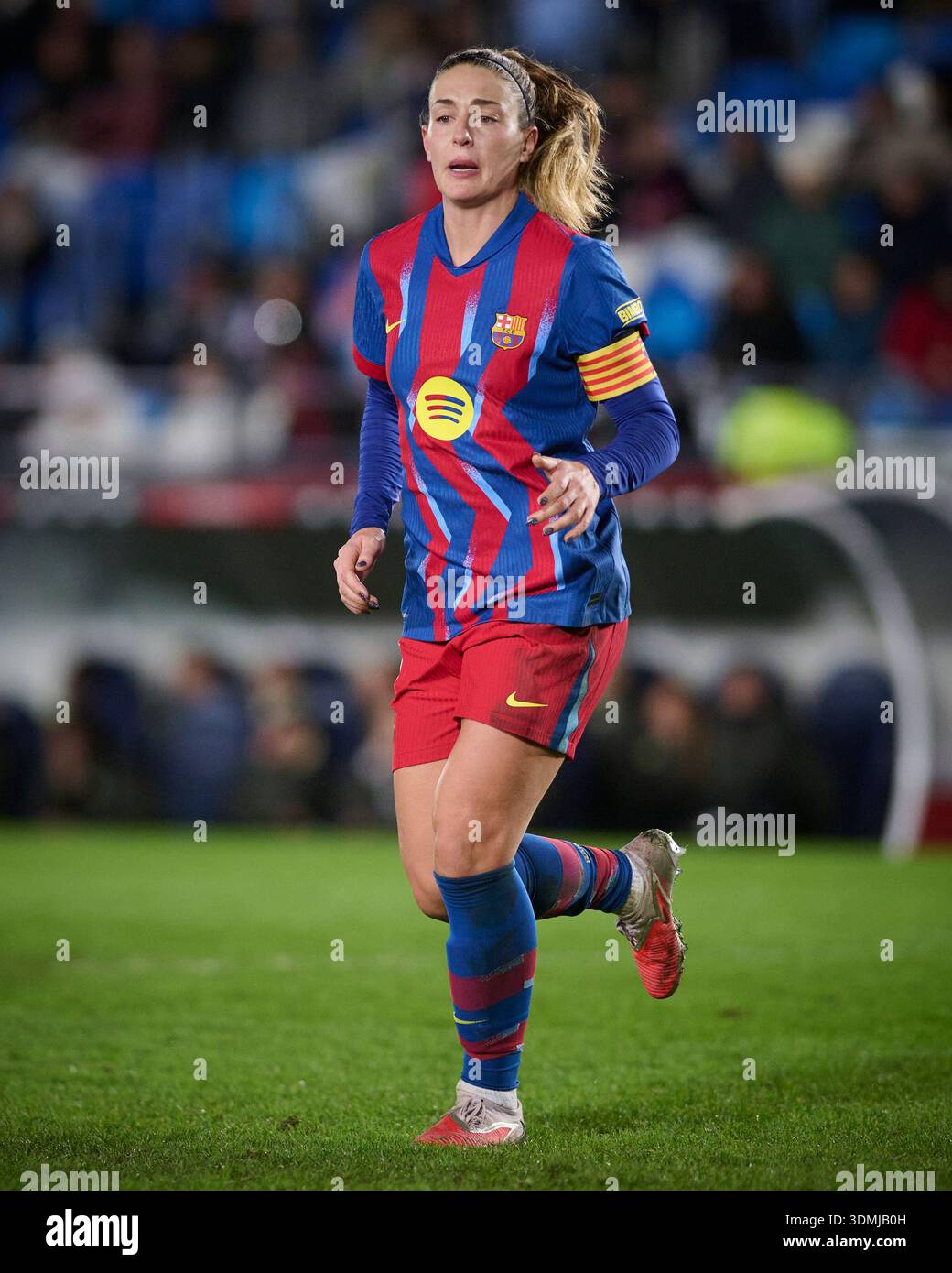FC Barcelona’s Alexia Putellas Spanish Queens Cup 2025-2026 match ...