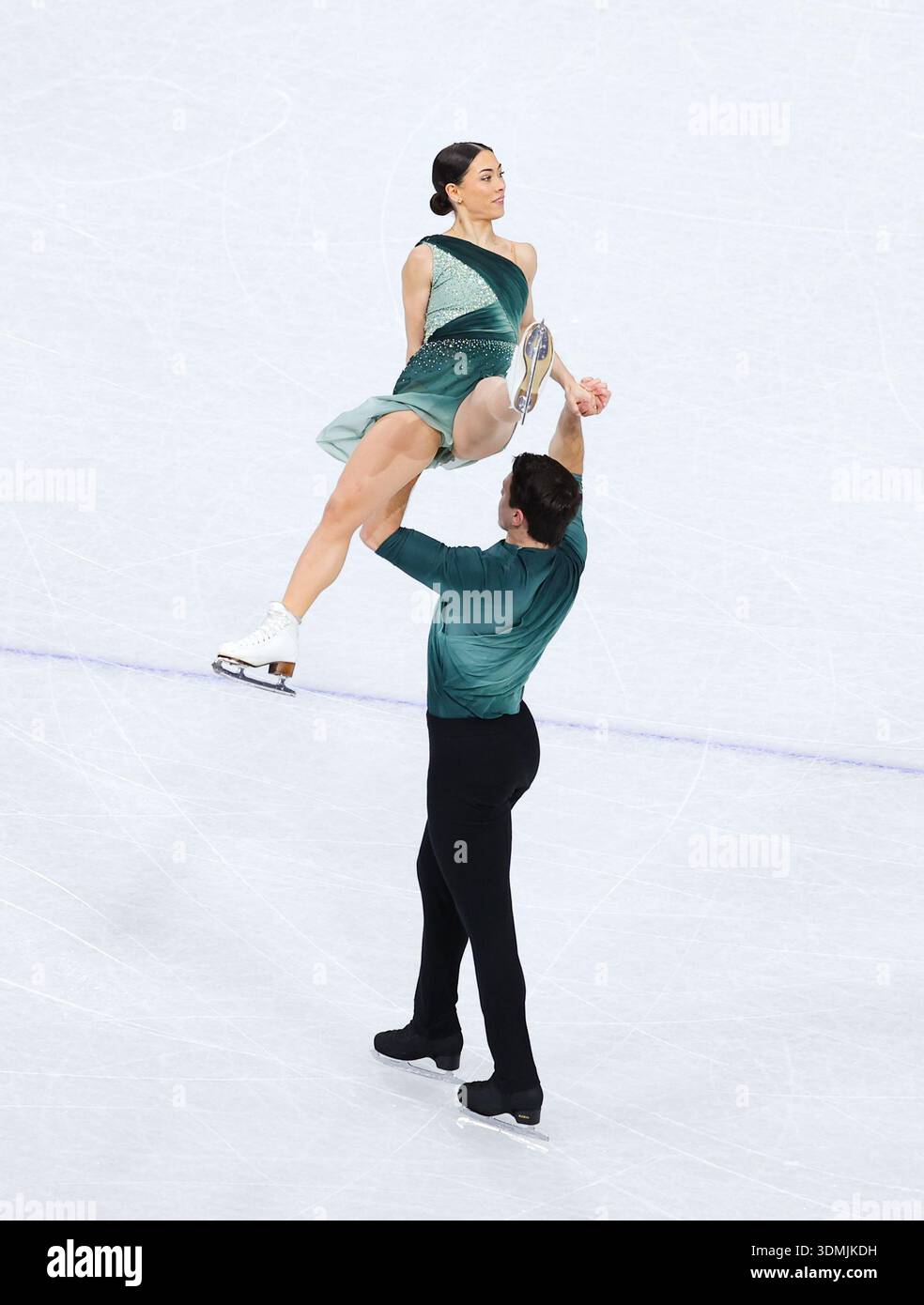 Luke Digby Great Britain's Anastasia Vaipan-Law and Luke Digby during the Figure ...