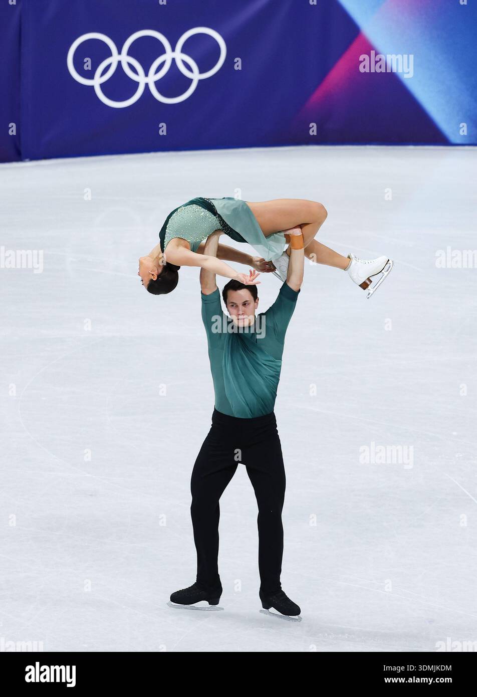 Luke Digby Great Britain's Anastasia Vaipan-Law and Luke Digby during the Figure ...