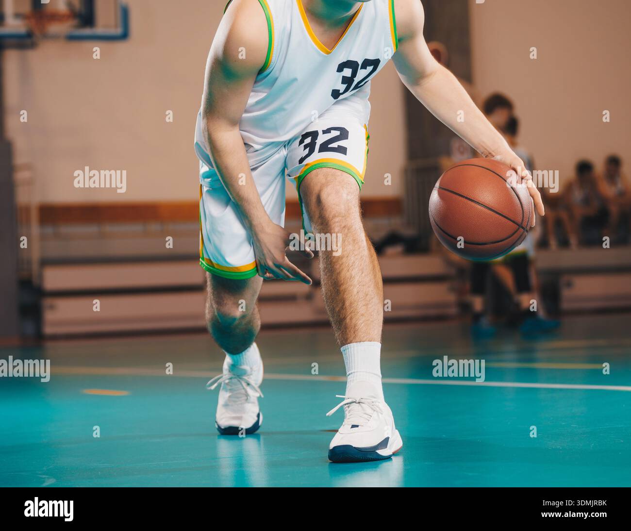 Sports action photo