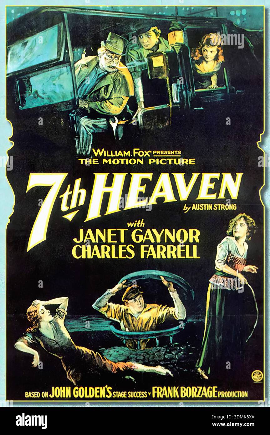 7th heaven poster hi-res stock photography and images - Alamy