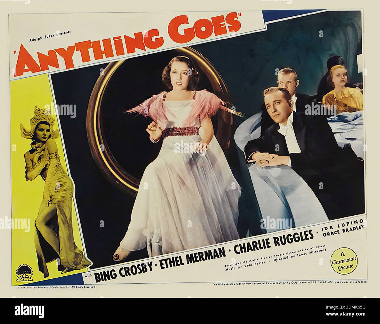 Anything goes poster hi-res stock photography and images - Alamy