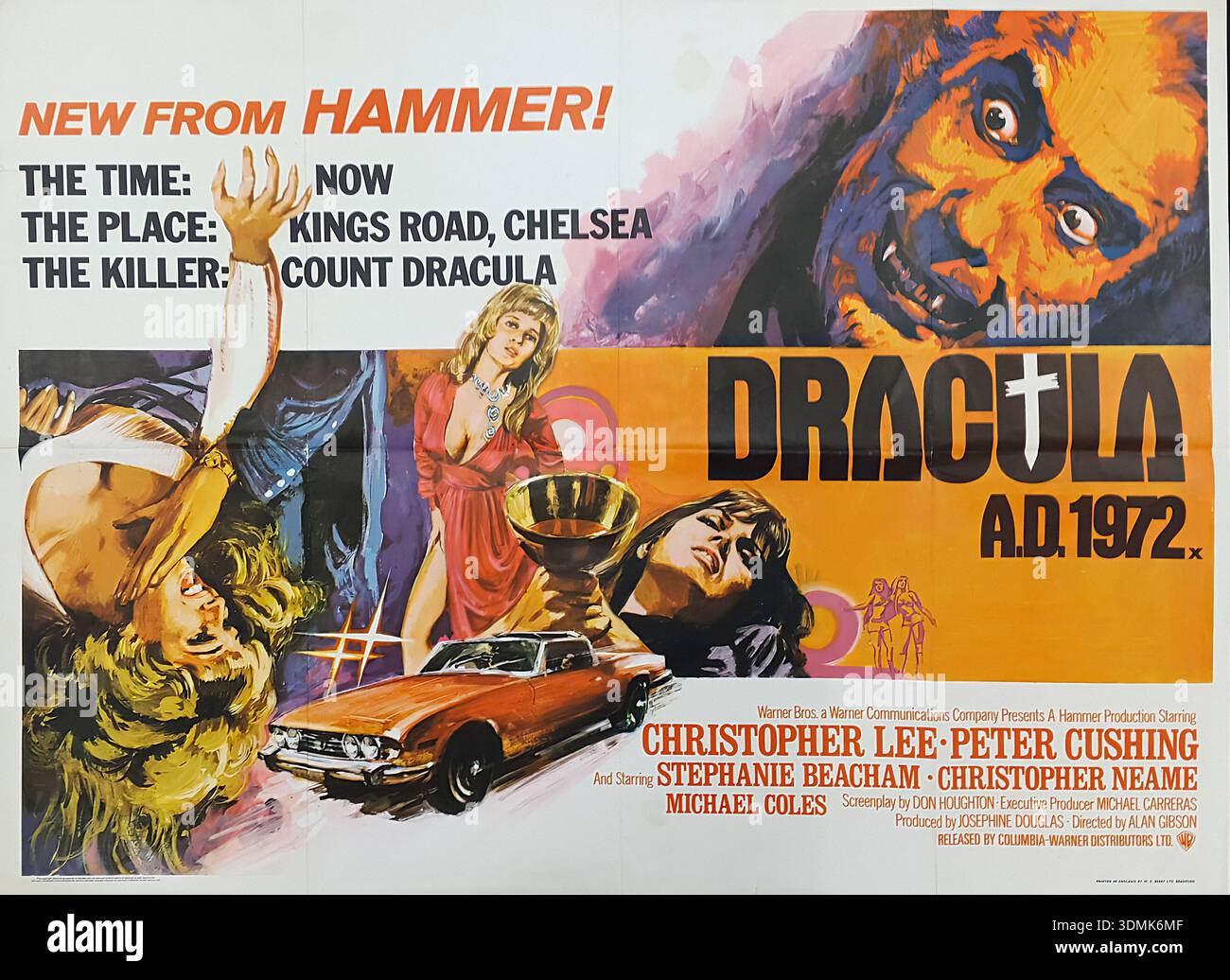 Dracula ad 1972 hi-res stock photography and images - Alamy