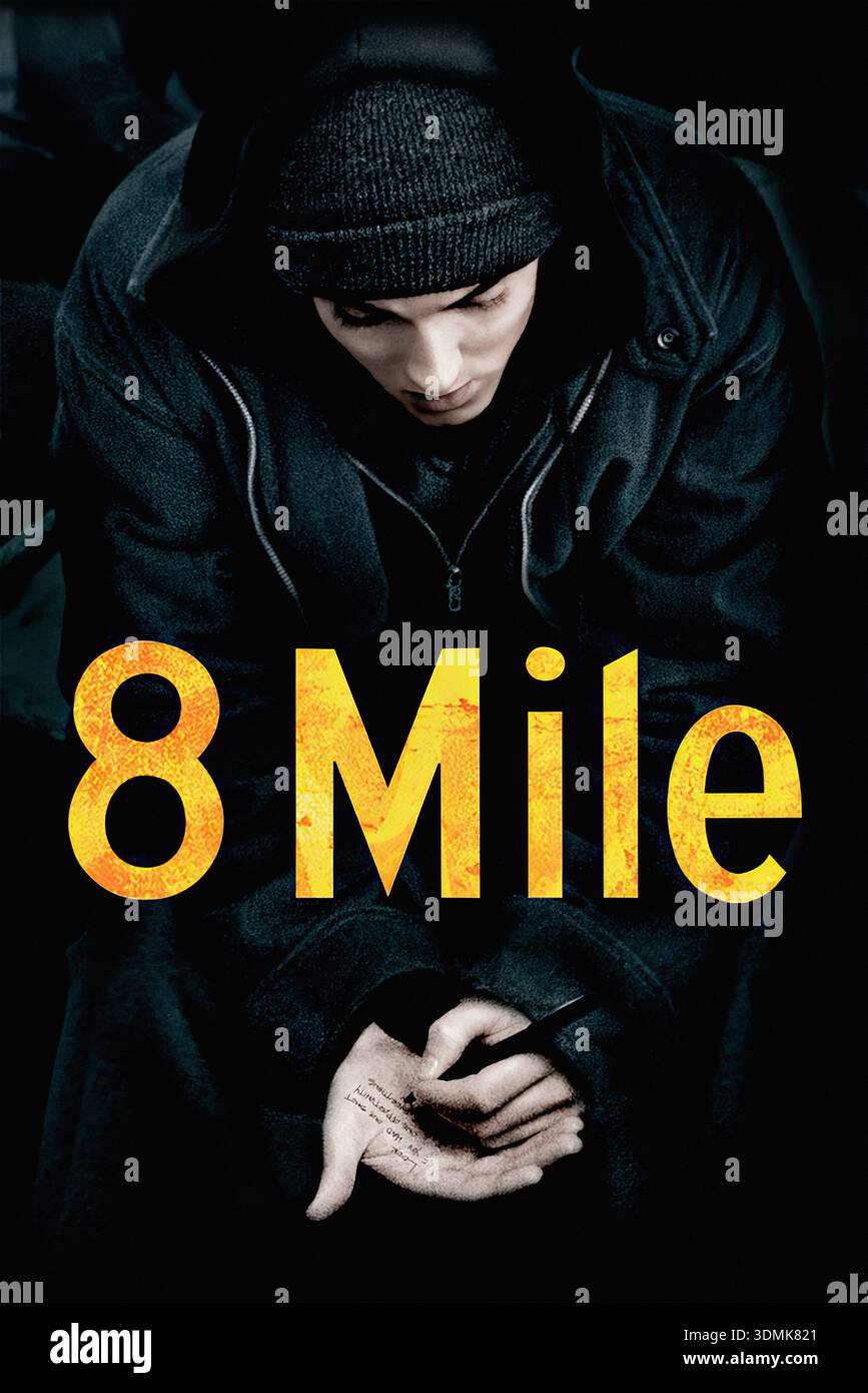 8 mile 2002 poster hi-res stock photography and images - Alamy