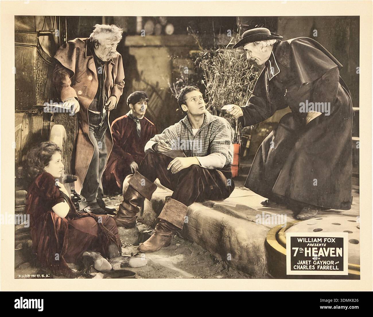 7th heaven poster hi-res stock photography and images - Alamy