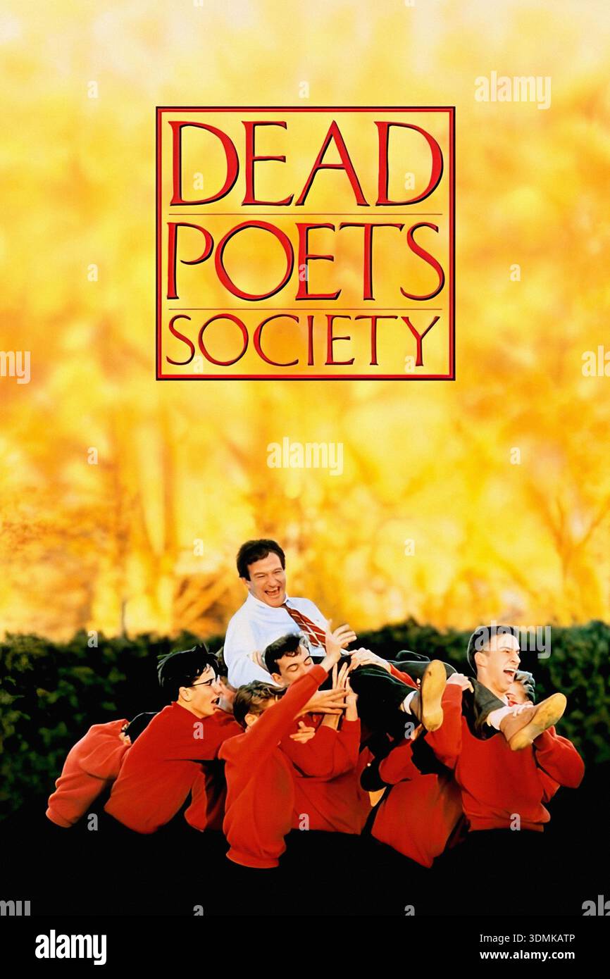 Dead poets society movie poster hi-res stock photography and