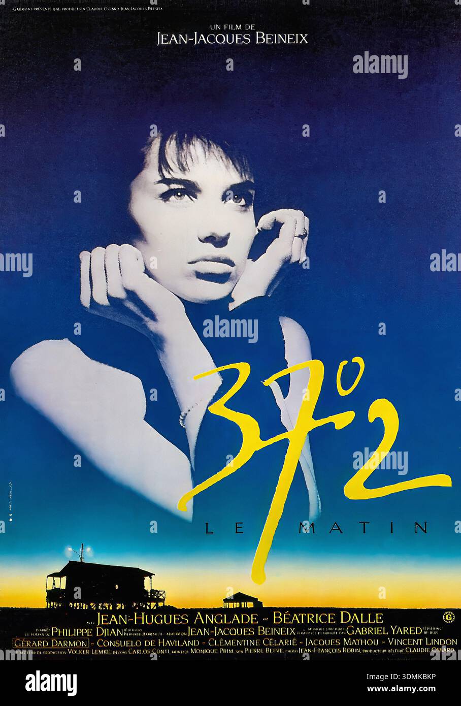 Betty blue poster hi-res stock photography and images - Alamy