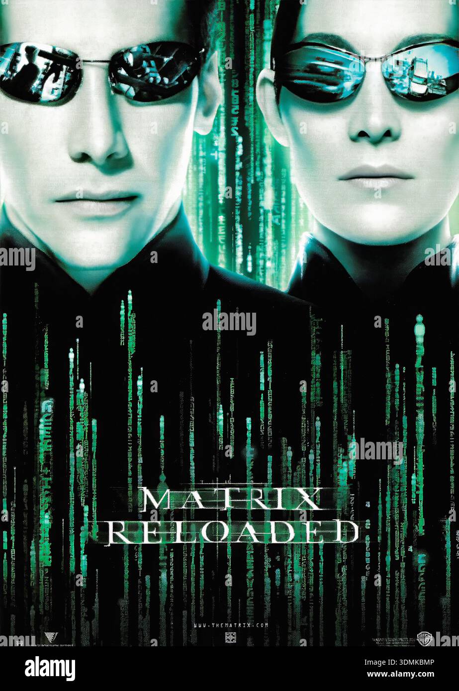 Matrix poster hi-res stock photography and images - Alamy